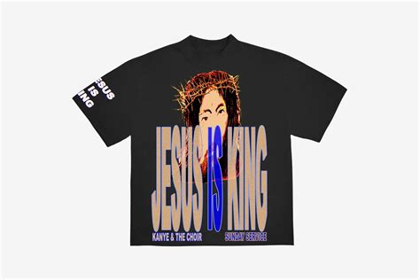 Kanye West Unveils New AWGE-Designed 'Jesus Is King' Merch