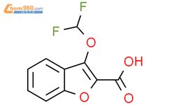 Difluoromethoxy Benzofuran Carboxylic Acid