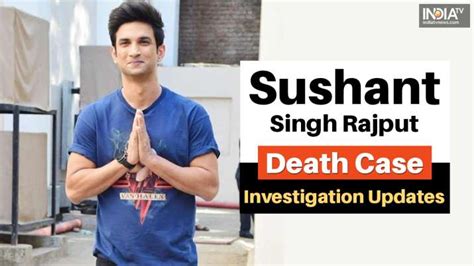 Sushant Singh Rajput Death Case Live Updates Cbi Team Back In Delhi Meets Aiims Forensic Board