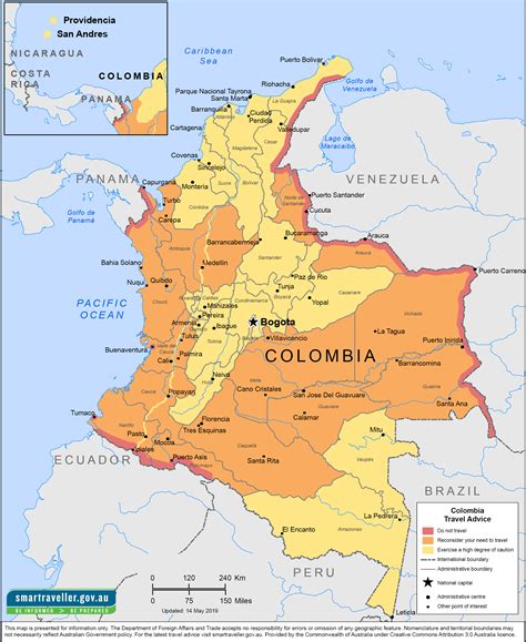 Geopolitical Map Of Colombia Colombia Maps Worldmapsinfo Images