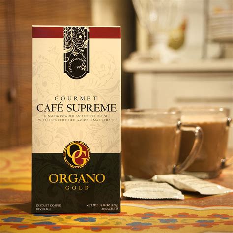 Organo Gold Gourmet Cafe Supreme United States Organo Gold Price