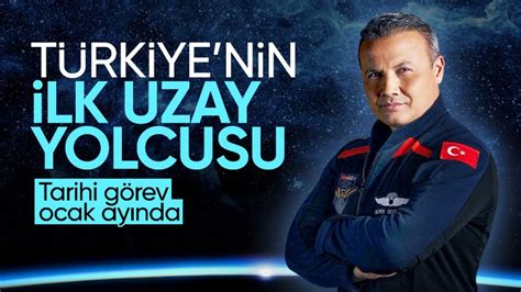 Alper Gezeravc T Rkiye Nin Ilk Uzay Yolcusu Olmaya Haz Rlan Yor