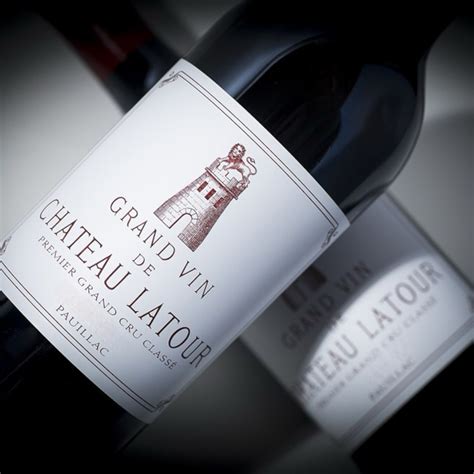 Château Latour Des Hommes Des Vins Agent de vignerons Vins