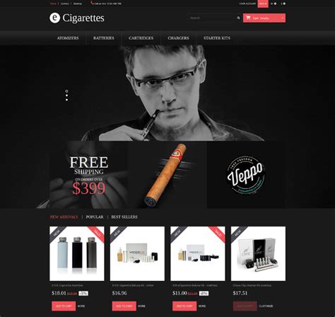 30+ eCommerce HTML5 Themes & Templates | Free & Premium Templates