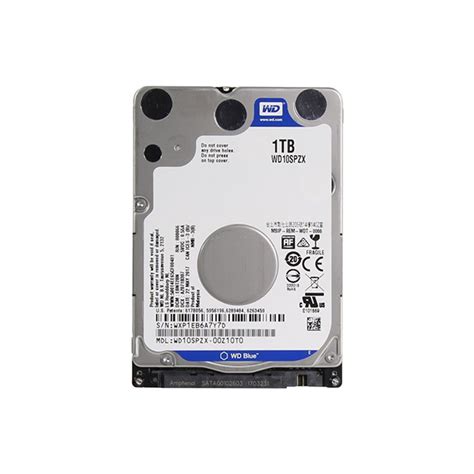 Western Digital Blue WD10SPZX 1TB Daruchi