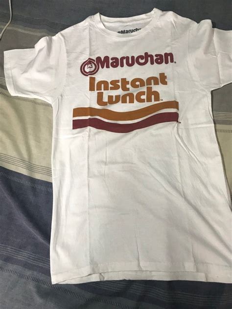 Maruchan Noodles Logo Tee Men S Fashion Tops Sets Tshirts Polo