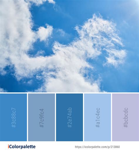 Cloud Color Palette