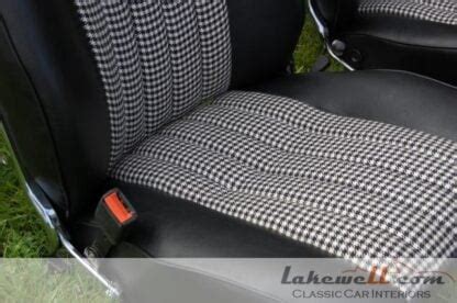 Porsche Pepita Houndstooth Fabrics Lakewell