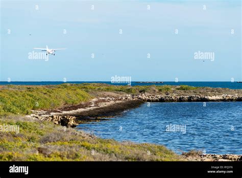 The Airstrip On Big Rat Island Houtman Abrolhos The Houtman Abrolhos