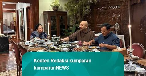 Momen Hangat Prabowo Rayakan Ulang Tahun Titiek Soeharto Kumparan