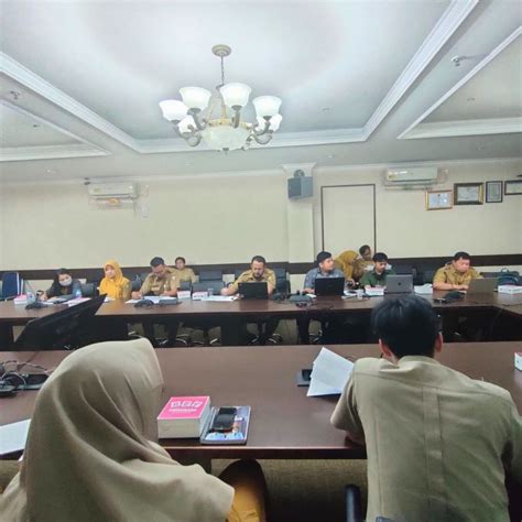 Bappeda Rapat Pengendalian Dan Evaluasi Rkpd Tahun Triwulan Ii