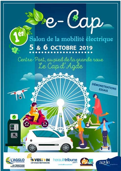 1er Salon de la mobilité électrique 5 et 6 octobre 2019 Agenda