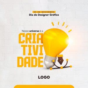 Feliz Dia Do Designer Gr Fico De Novembro Social Media Psd Edit Vel