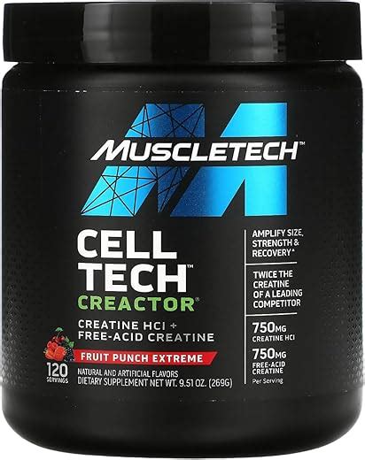 MuscleTech Creactor Creatine HCl Formula The Bodybuilding Archive