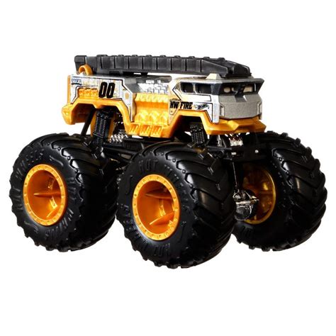 خرید ماشین فلزی ماکت فلزی ماشین فلزی هات ویلز کامیون های هیولا 5 آلارم ماشین فلزی Hot Wheels