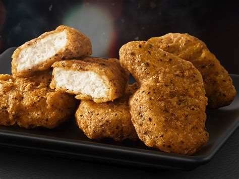 Mcdonalds Launches New Garlic Pepper Spicy Chicken Mcnuggets In Japan