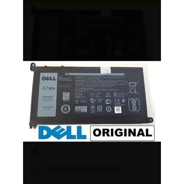 Bateria Dell Wdx0r 42wh Original E Nova Shopee Brasil