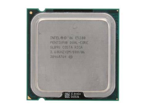 Refurbished Intel Pentium E Pentium Dual Core Wolfdale Dual Core