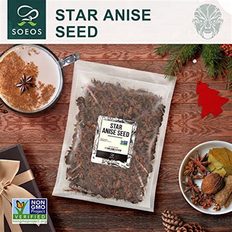 Soeos Star Anise Seeds Ounce Lb Whole Chinese Star Anise Seed