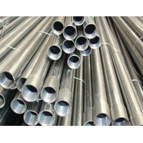 MS Conduit Pipe Mild Steel Conduit Pipe Latest Price Manufacturers