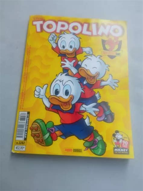 Topolino Libretto N Panini Comics No Gadget Eur Picclick It