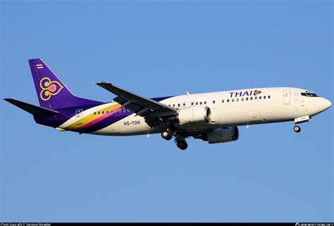 Hs Tdh Thai Airways Boeing D Photo By Teerawut Wongdee Id