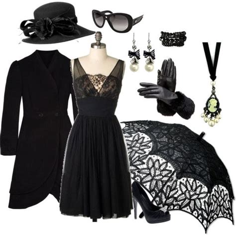 30 Best Funeral Outfits For Teen Girls with Style Tips