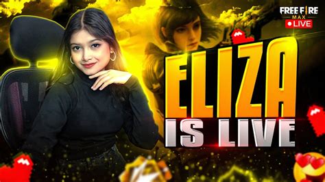 Free Fire Live With Elizamobile Gameplay Grind Free Fire Live Ff