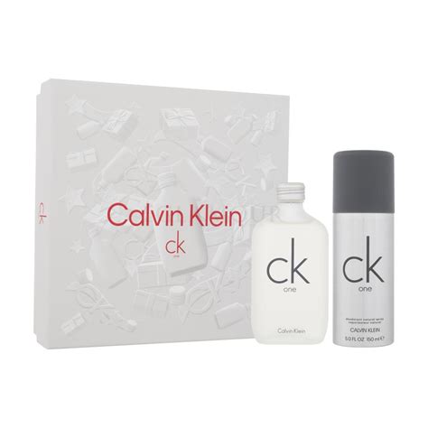 Calvin Klein Ck One Zestaw Edt Ml Deodorant Ml Perfumeria