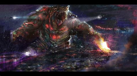 Pacific Rim 2 Kaiju