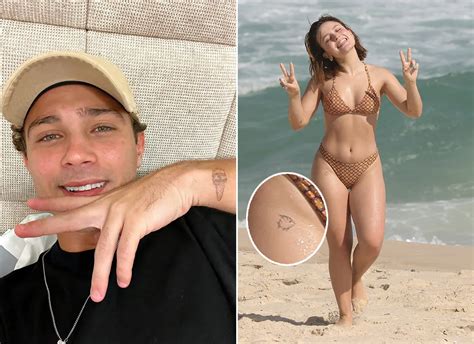 Larissa Manoela E Andr Luiz Frambach Fazem Tatuagens Como Declara O