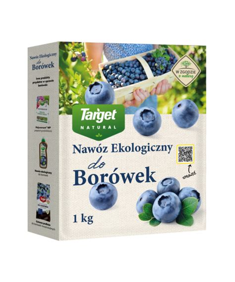 Nawóz ekologiczny do borówek 1 kg Bricomarche pl