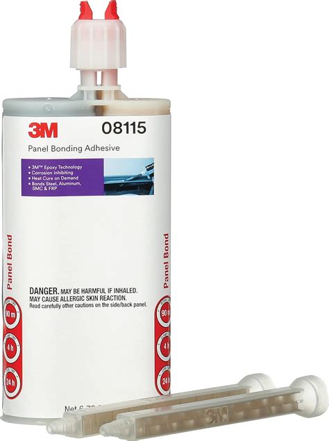 3m Adhesivo Para Carroceria Panel Bonding 200 Ml Np 8115