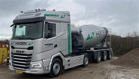 Transport Online Nieuwe Daf Xg Ft Voor Hagen Beton