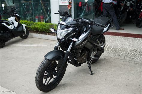 Chi tiết Kawasaki Bajaj Pulsar NS naked bike phân khối giá khoảng triệu đồng Viết