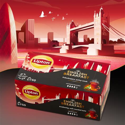 Herbata Czarna Lipton English Breakfast Torebek G