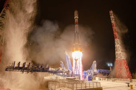 Russia Launches Two Soyuz Rockets On Military Space Missions