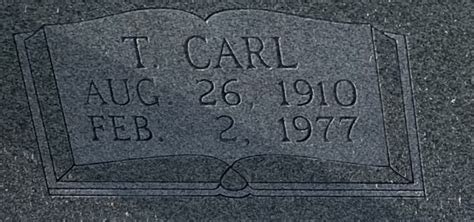 Thomas Carl Vestal Sr Find A Grave Memorial