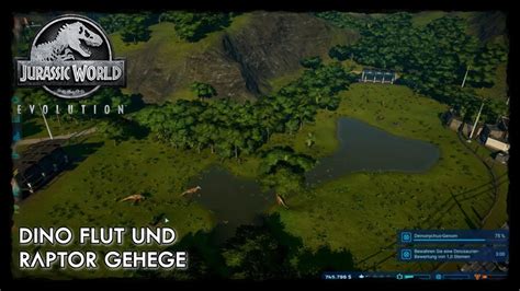 Jurassic World Evolution Neue Raptor Gehege Lets Play German