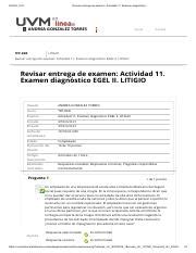 Revisar entrega de examen Actividad 11 Examen diagnóstico pdf 3