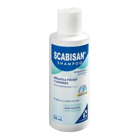 Permetrina Scabisan Shampoo 110 Ml Walmart