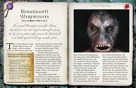 Pdf Types Of Werewolf Benandanti Werewolves Types Of Werewolf