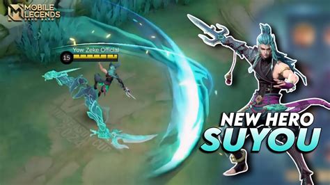 New Hero Suyou Mlbb Soyou Gameplay Mlbb New Hero Youtube