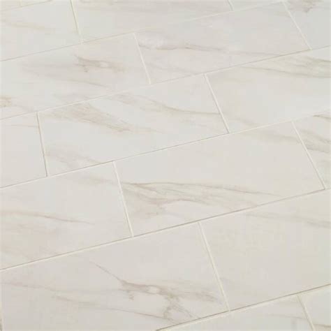 Calacatta Super Porcelain Tile In X In Lupon Gov Ph