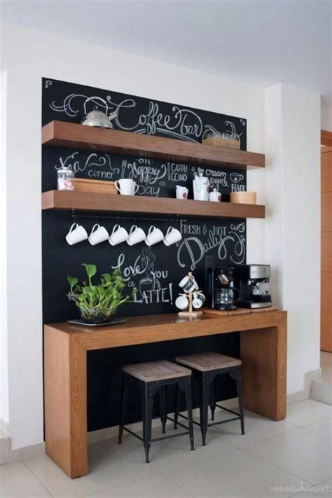Cantinho Do Cafe Em Casa - Como fazer um cantinho do café perfeito em casa