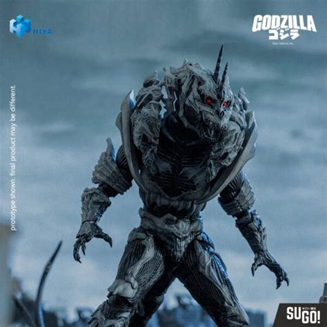 Hiya Toys Ebg0288 Godzilla Final Wars Monster X Exquisite Basic Series
