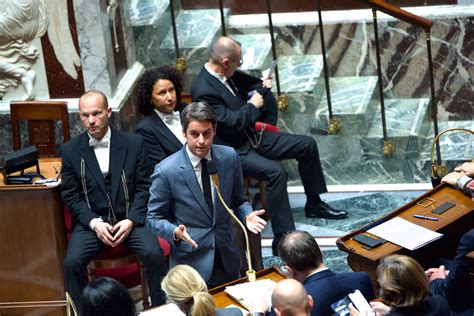 Hommage Dominique Bernard Et Samuel Paty Gabriel Attal Annonce