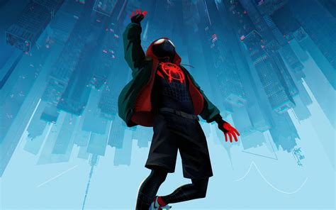 2880x1800 Spiderman Into The Spider Verse Movie 10k Macbook Pro Retina