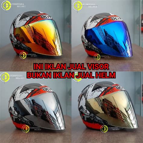 Jual Visor Model Venom Pnp Kyt Galaxy Slide Dj Maru Ink Centro Shopee