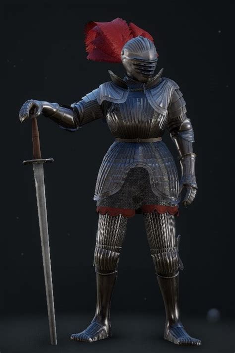 16th Century Maximilian Knight Mordhau Mercenaries